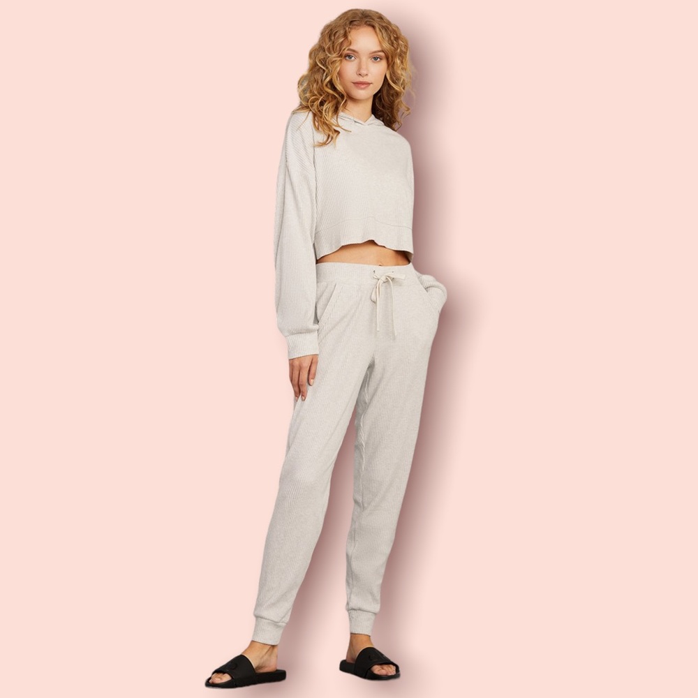 Alo Yoga Muse Sweatsuit & Hoodie Set